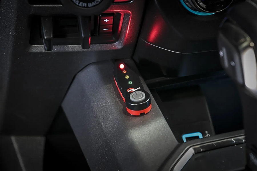 aFe POWER SCORCHER HD Power Module - 2020-23 JL / 2021-23 JT Diesel