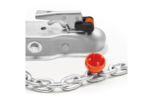 Rightline Gear Anti-Theft Trailer Coupler Ball and Lock