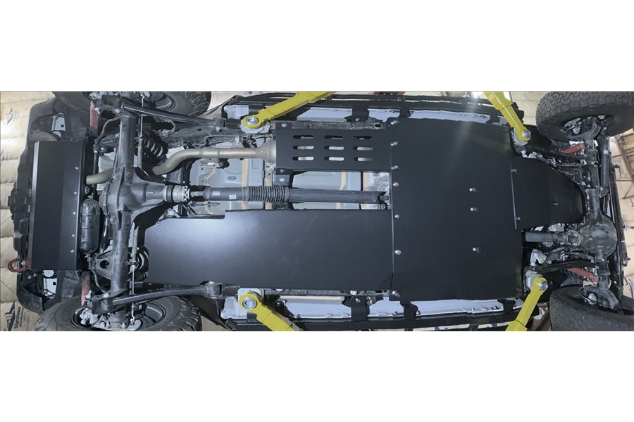 Jeep Jl 3 0l Rock Hard Aluminum Bellypan Skid Plate Wdual Crossmembers Jeep Unlimited Rubicon 2020 Rh 90566 Northridge4x4