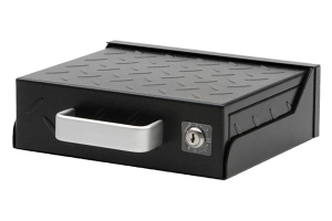 Smittybilt Portable Secure Lock Box W/Mounting Sleeve