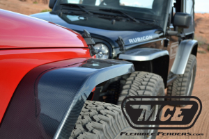 Modern Classic Enterprises Carbon Fiber Fenders Front and Rear - JK