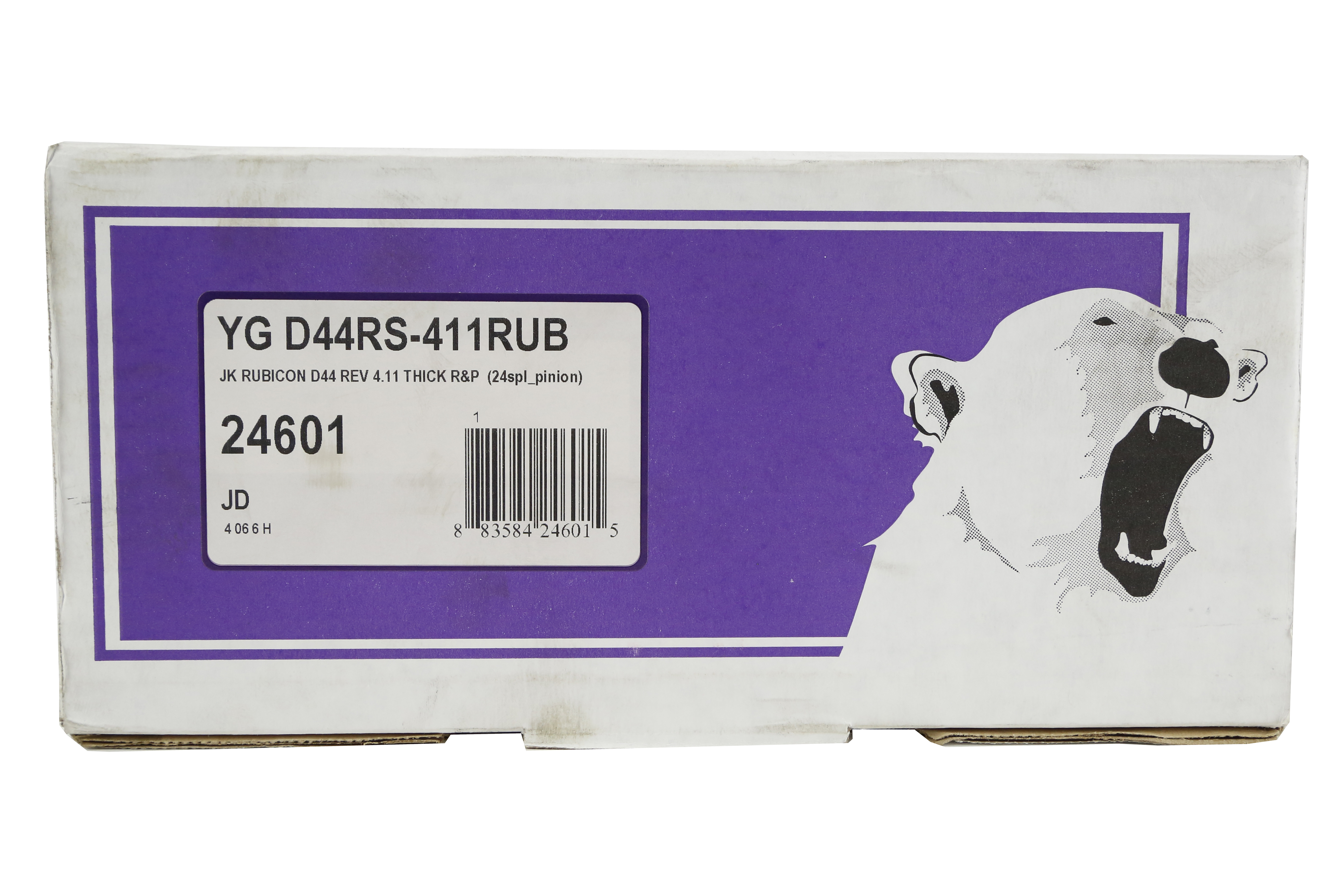 Yukon Dana 44 4.11 Front Ring and Pinion Set - JK