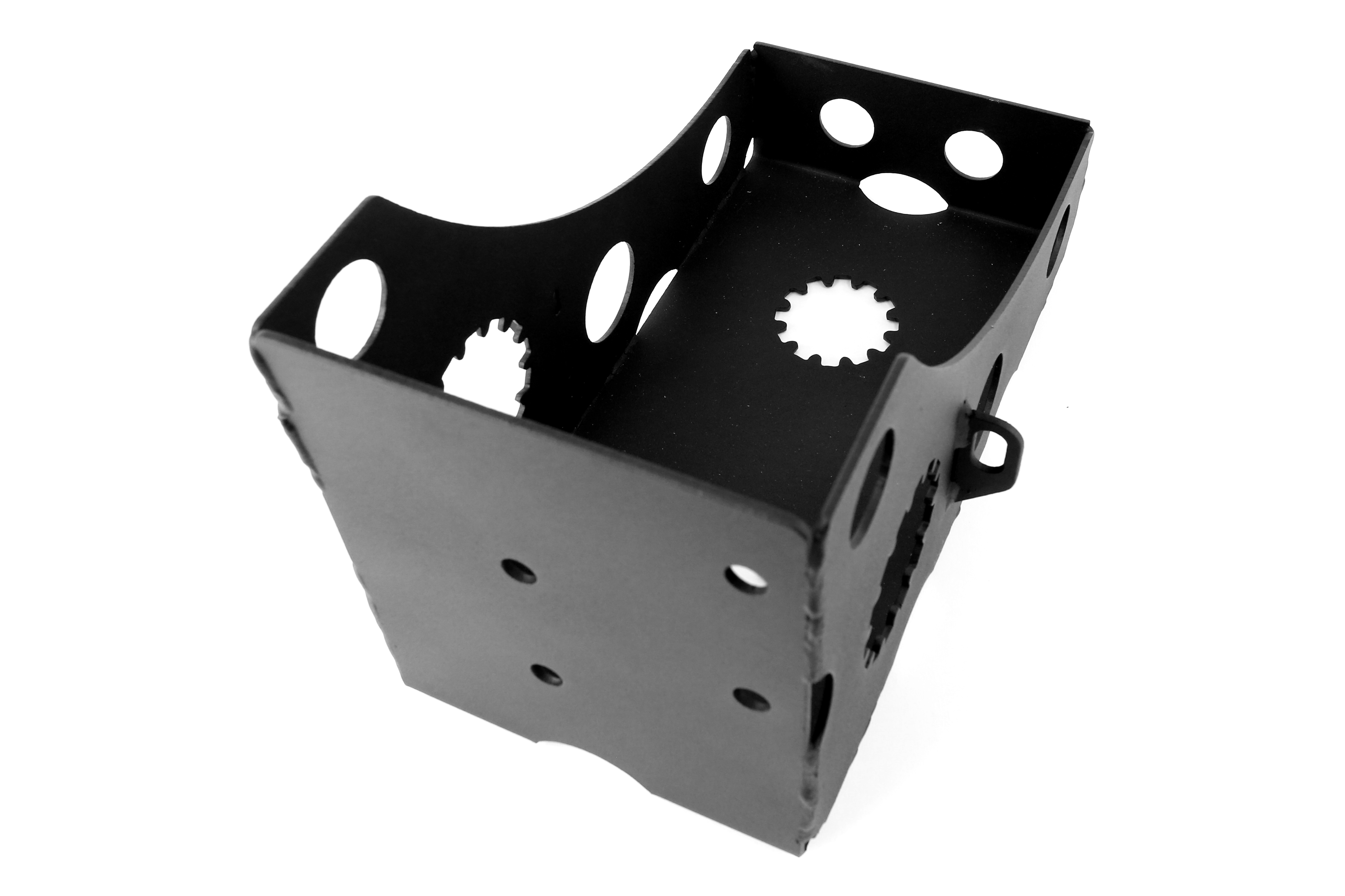 Ace Engineering Jerry Can Holder Black - JK/TJ