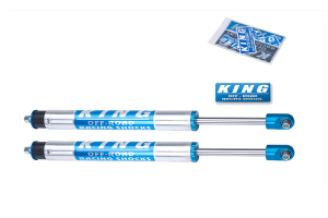King Shocks 2.0 OEM Performance Series Front Shocks 0-2in Lift - JK