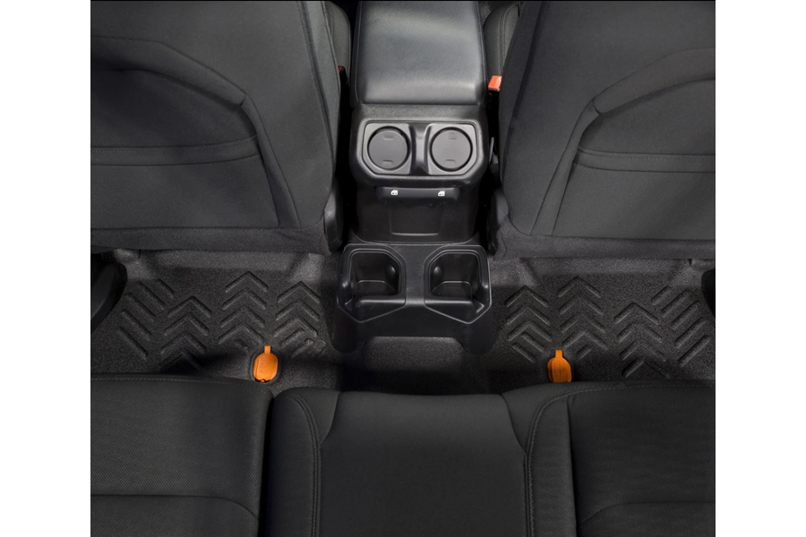 ArmorLite Front and Rear Flooring Kit - Mesa Smoke - JT