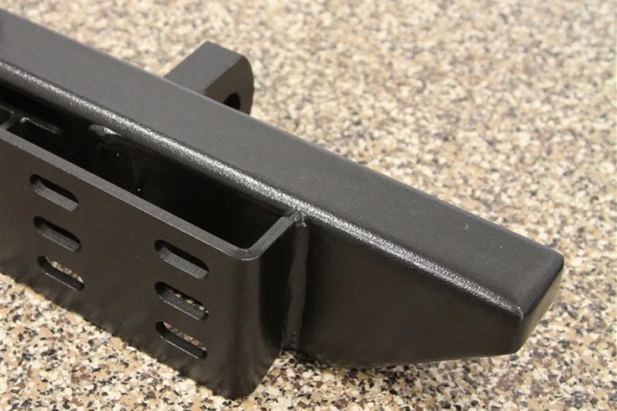 Rock Hard 4x4 Patriot Series Rear Bumper non Tire Carrier - TJ/LJ/YJ/CJ