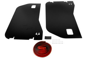 Bestop Element Door Enclosure Set Front Black - JK