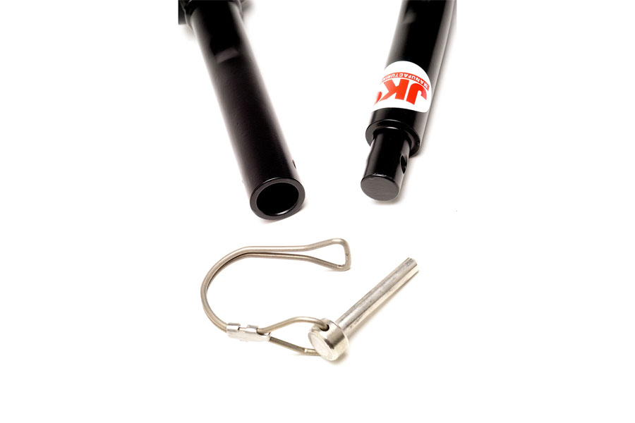 JKS Front Quick Disconnect Sway Bar Links 2.5-4in Lift - YJ