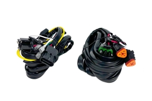 KC HiLiTES SlimLite Wiring Harness w/ Switch