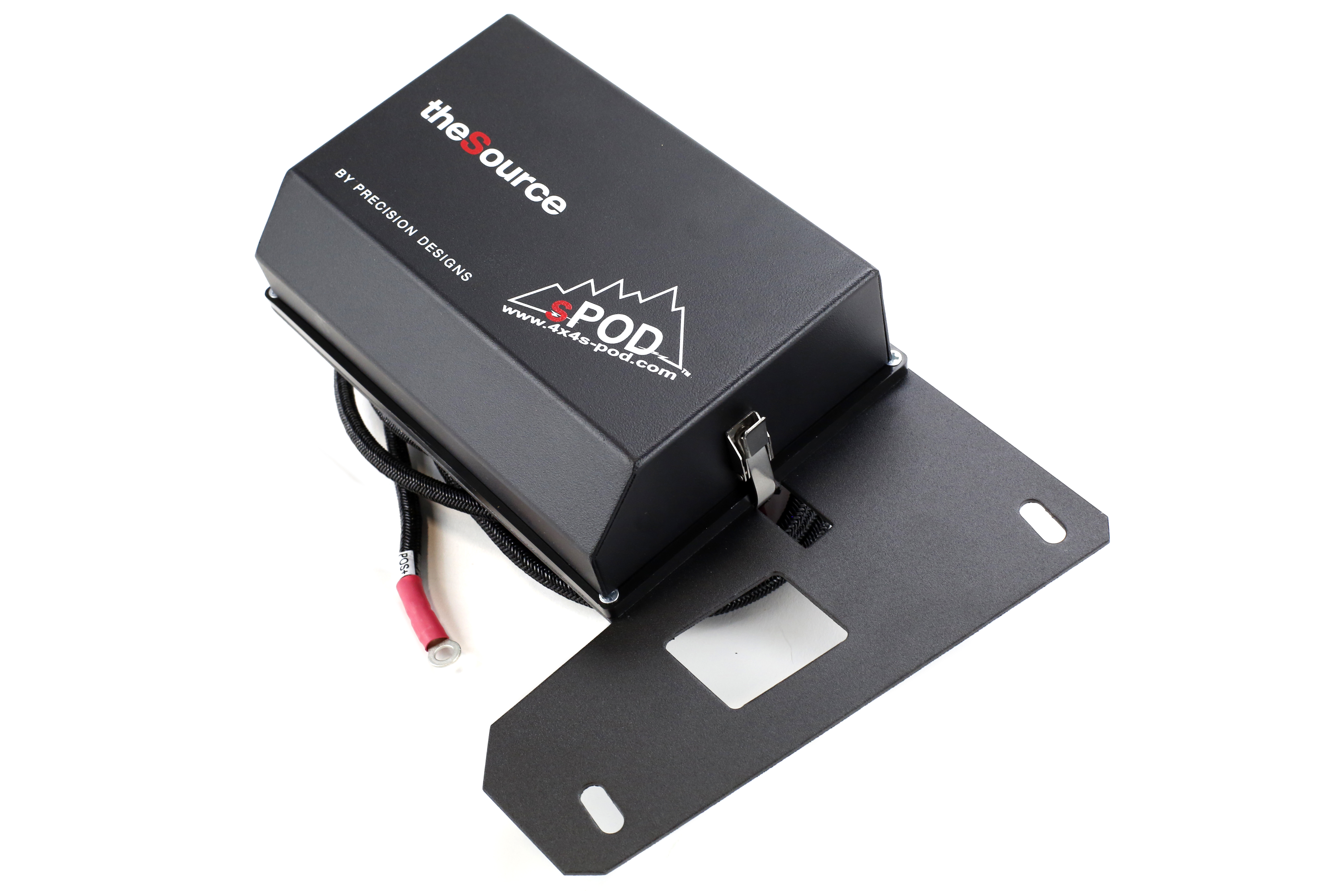 SPOD 6 SWITCH SYSTEM WITH DOUBLE LED LIGHT CONTURA ROCKER SWITCHES & SOURCE SYSTEM Green - JK