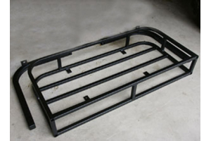 LOD Xpedition Series Trail Rack Black Powder Coated - TJ/LJ/YJ