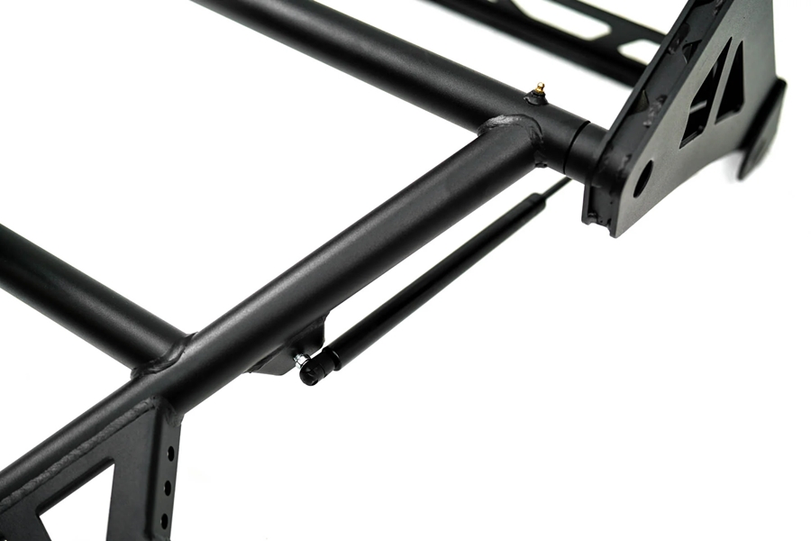 DV8 Offroad Adjustable In-Bed Tire Carrier - JT 