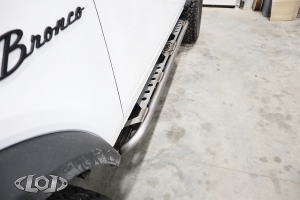 LOD Offroad Signature Series Rock Sliders, Black Texture - Bronco 2021+ 4dr 