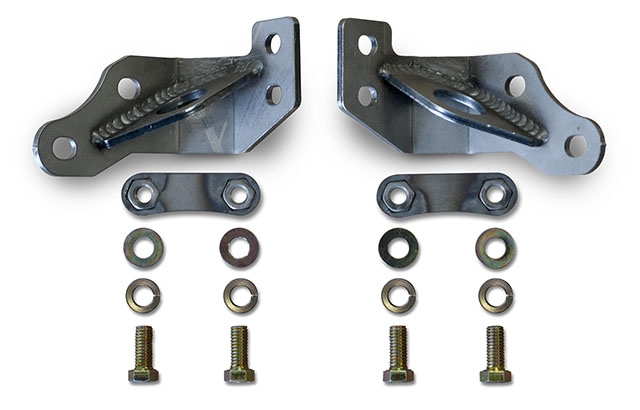 Poison Spyder Rear Bumper Brace Kit - LJ/TJ