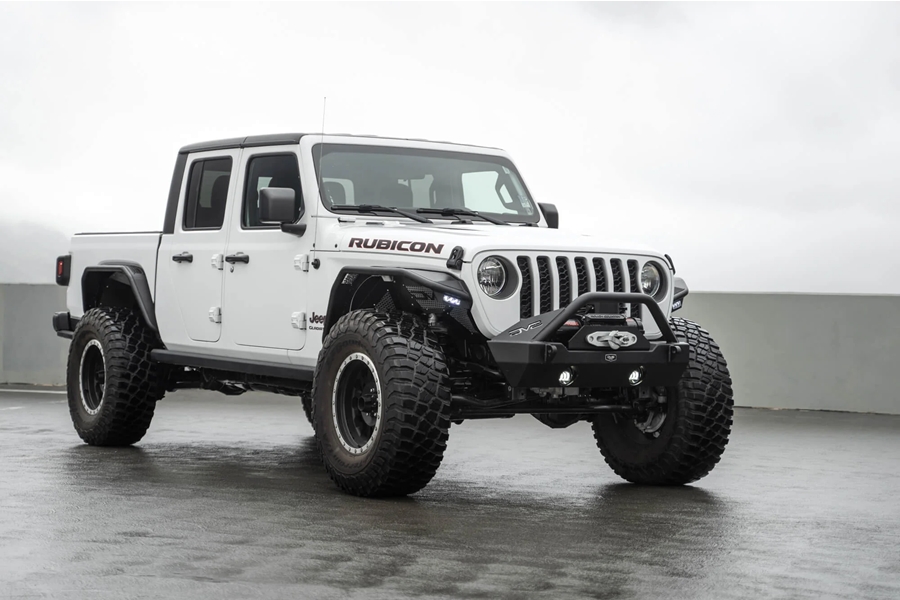 DV8 Offroad Spec Series Front and Rear Fender Flares - JT 