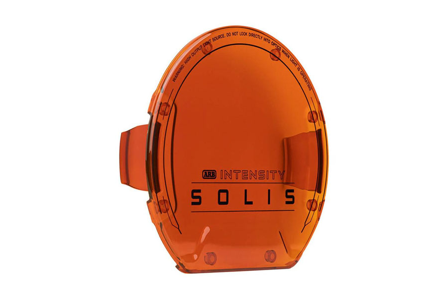 ARB Intensity Solis 21 Amber Lens Cover, Single 