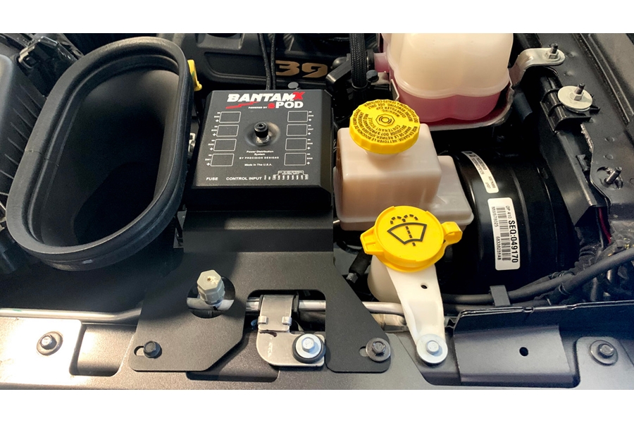 sPOD BantamX HD Control System - JL 392