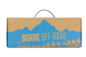 Borne Off-Road Tow Strap 3in x 30ft