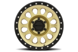 Method Race Wheels 315 Series Wheel 17x9 6x5.5 Gold - Bronco 2021+