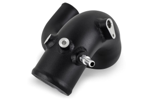 Mishimoto 2.7 L Stock Location Int Kit Micro Wrinkle Black Pipes, Silver Cooler - Bronco 2021+
