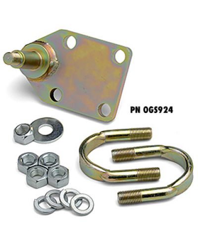 JKS Steering Stabilizer Tie Rod Mount - JK