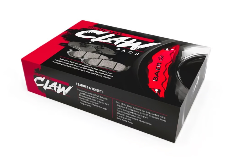 Baer Brakes Rear Claw Brake Pad Kit - JT/JL