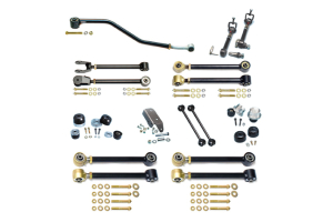 Currie Enterprises Johnny Joint 4in Suspension w/Sway Bar Disconnects, No Shocks or Springs - TJ/LJ