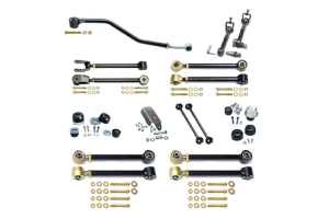 RockJock Johnny Joint 4in Suspension w/Sway Bar Disconnects, No Shocks or Springs - TJ/LJ