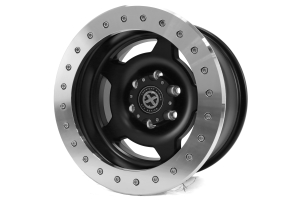 ATX Wheels AX756 Slab Wheel Satin Black 17x9 6x5.5 - Toyota