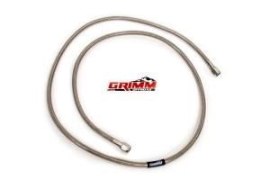 Grimm Offroad Braided  Reinforced Air Hose - 60in