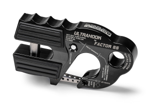 Factor 55 Ultrahook Winch Hook, Black
