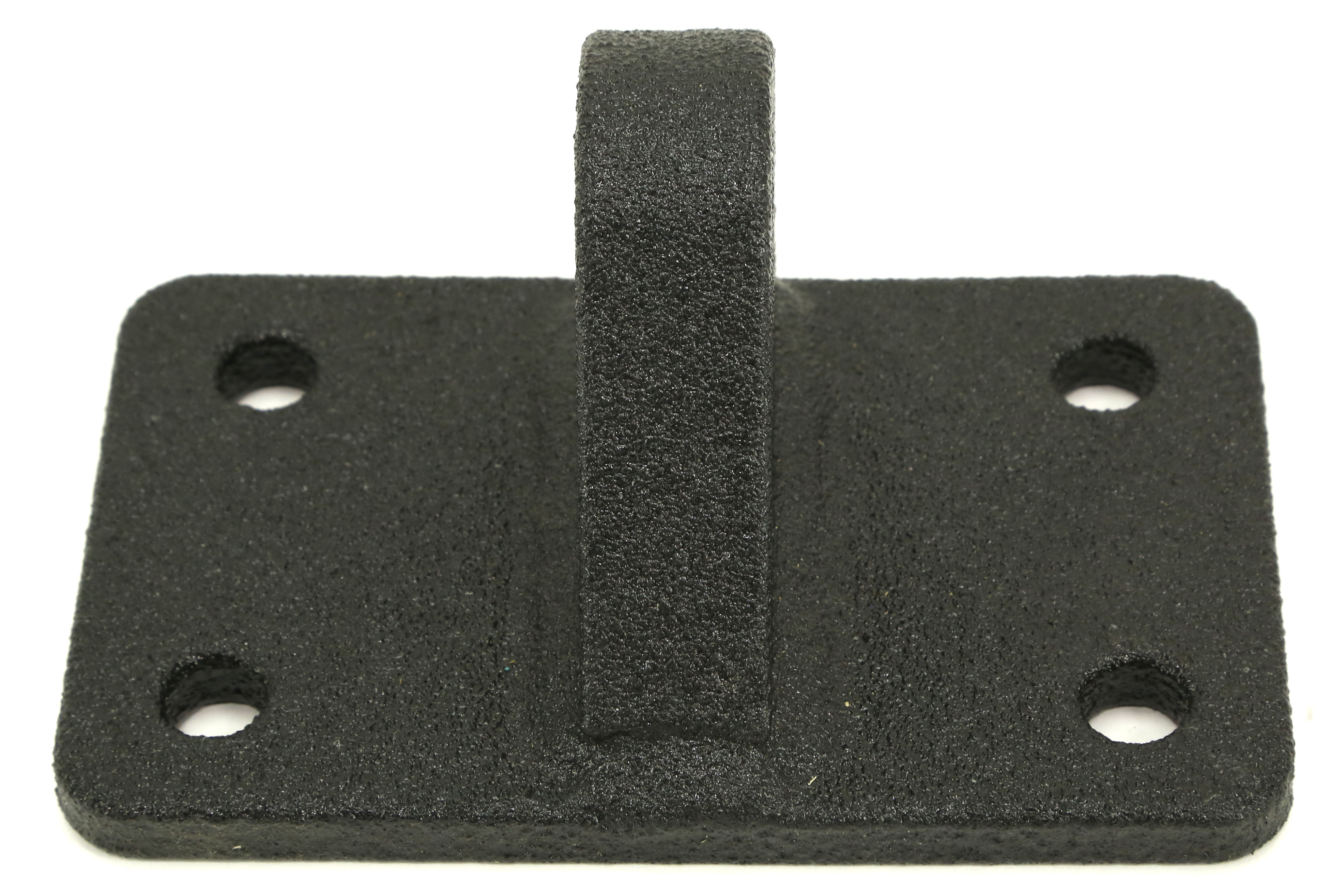 MBRP Off Camber Fabrications D-Ring Mounts LINE-X Coated - JK