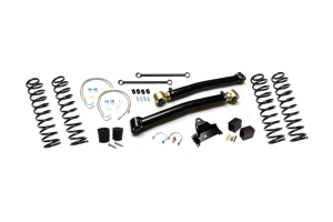 EVO Manufacturing Enforcer Lift Kit w/ Plush Springs 4in - JK