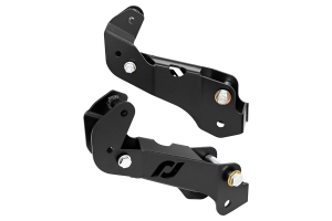 RockJock Front Geometry Correction Brackets - Pair - JT/JL