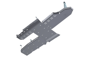 Artec Industries Full Bellypan Skid Plate w/ Oil Door - Aluminum - JL Diesel