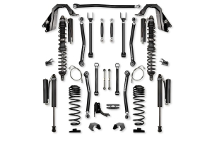 Rock Krawler 4.5in Adventure-X 'No Limits' Mid Arm Coilover Lift Kit - JT 3.6L
