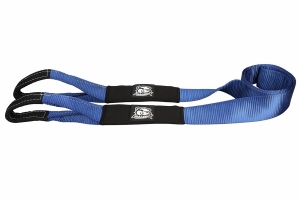 Bulldog Winch Tree Saver Strap - 3in x 10ft - 10000lb WLL