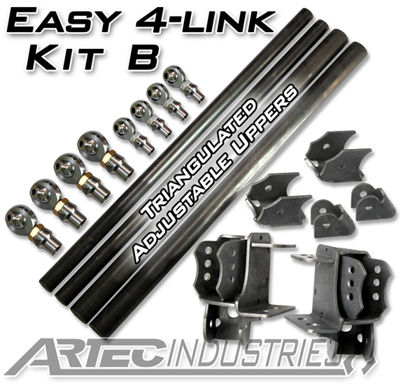 Artec Industries Easy 4 Link Triangulated Adjustable Uppers