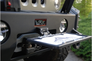 Cascadia 4x4 Flip Up/Flip Down License Plate Mount