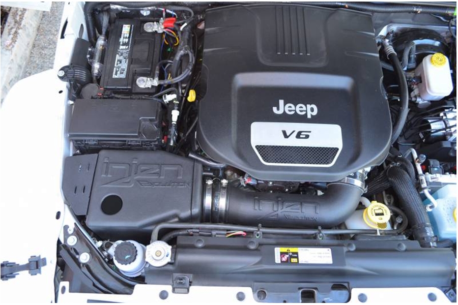 Injen Technology Evolution Cold Air Intake System w/ Dry Air Filter  - JK 2012+ 3.6L