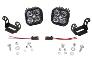 Diode Dynamics SS3 Max Standard LED Pod Light Kit - Combo White