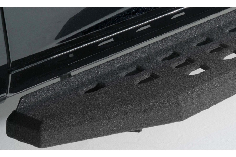 Go Rhino RB20 Running Boards, 57in, Boards Only, Bedliner Coating - Bronco 2dr 2021+