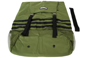 Trasharoo Spare Tire Trash Bag Green