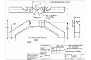 Synergy Manufacturing Universal Rear Truss