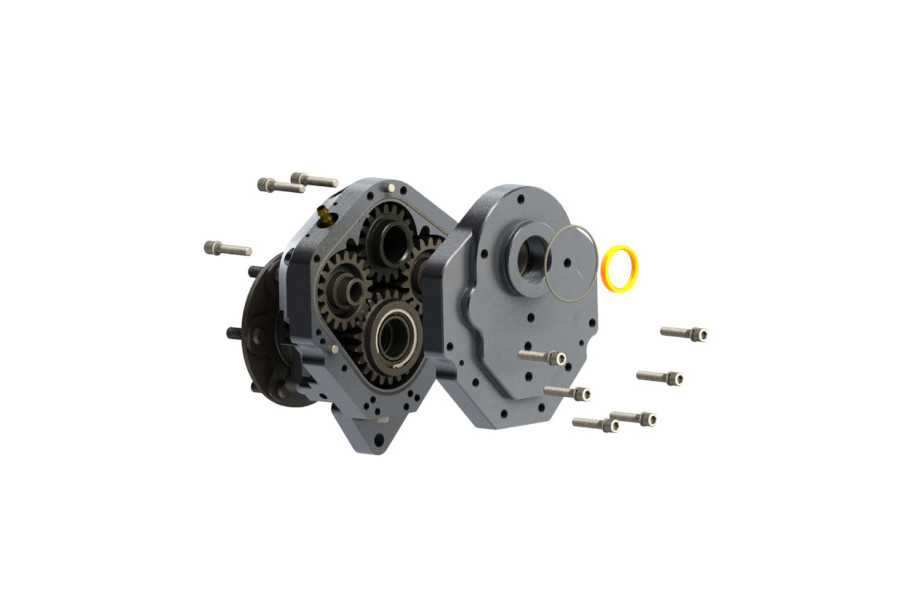 74 Weld 4-Gear Portal Kit for Single Shear Steering - Bronco 2021+