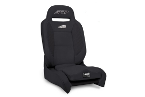 PRP Enduro Elite Reclining Suspension Seat Passenger Side -  All Black Vinyl