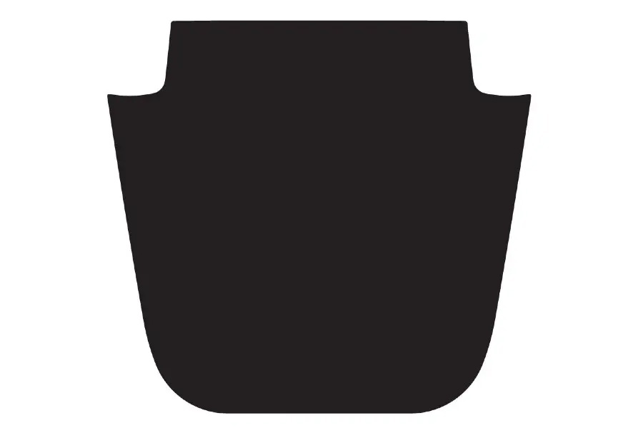 Decal Mob Hood Decal - Blackout - JK