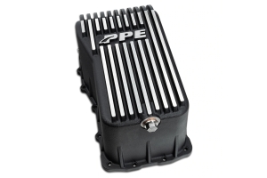 PPE HD Aluminum Engine Oil Pan - Brushed - JK 3.8L