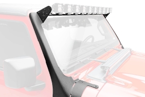 ZROADZ Multi-LED Roof Cross Bar and A-Pillar Brackets - JL/JT