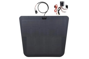 Cascadia 4x4 VSS Hood Solar Panel System - 100 Watt 